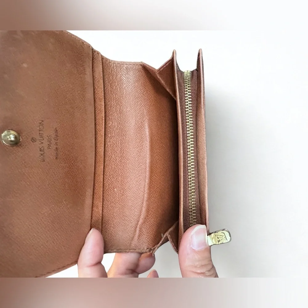 Louis Vuitton Monogram Leather Wallet
